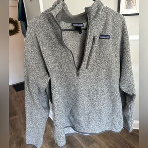 Men’s Patagonia Quarter zip pullover